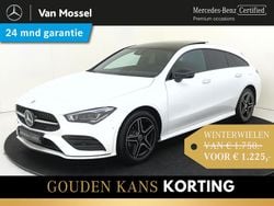 Wit Gebruikt 2021 Mercedes CLA250 Shooting Brake Business Stationwagen | € 30.945 (Iets duurder)