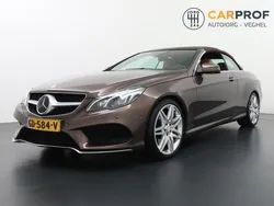 Bruin Gebruikt 2015 Mercedes E400 Prestige Cabriolet | € 31.995