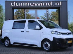 Wit Gebruikt 2018 Citroën Jumpy MPV | € 10.950 (Super prijs)