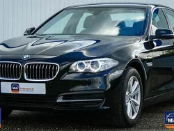 Zwart, metallic lak Gebruikt 2015 BMW 520 Executive Sedan | € 16.250 (Eerlijke prijs)