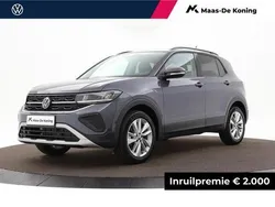 Grijs Nieuw 2025 VW T-Cross Comfortline SUV | € 32.890 (Eerlijke prijs)