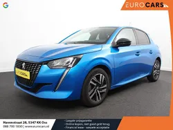 Blauw Gebruikt 2023 Peugeot 208 Allure Hatchback | € 16.890 (Super prijs)