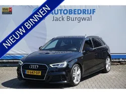 Zwart Gebruikt 2020 Audi A3 Sportback Sport Hatchback | € 23.950 (Eerlijke prijs)