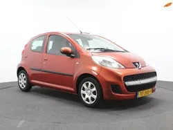 Oranje Gebruikt 2009 Peugeot 107 Hatchback | € 3.495 (Eerlijke prijs)