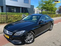 Zwart, metallic lak Gebruikt 2016 Mercedes C180 Prestige Sedan | € 19.450 (Goede deal)