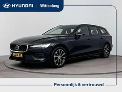 Zwart Gebruikt 2021 Volvo V60 Momentum Stationwagen | € 31.900 (Super prijs)