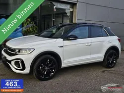 Wit Gebruikt 2023 VW T-Roc R-line SUV | € 34.995 (Iets duurder)