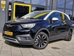 Zwart Gebruikt 2017 Opel Crossland X Innovation SUV | € 14.450 (Eerlijke prijs)
