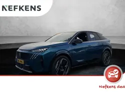 Blauw Nieuw 2025 Peugeot e-3008 Avantage SUV | € 49.425 (Goede deal)