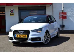 Wit Gebruikt 2013 Audi A1 Admired Hatchback | € 12.900 (Duur)