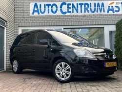 Zwart Gebruikt 2010 Opel Zafira Cosmo MPV | € 3.799 (Eerlijke prijs)