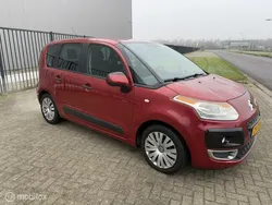 Rood Gebruikt 2009 Citroën C3 Picasso Exclusive MPV | € 1.750 (Super prijs)