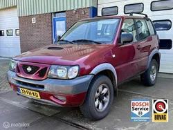Rood Gebruikt 2000 Nissan Terrano Comfort SUV | € 3.800