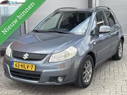 Grijs Gebruikt 2009 Suzuki SX4 MPV | € 3.750 (Eerlijke prijs)