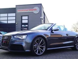 Grijs, metallic lak Gebruikt 2013 Audi RS5 S-Line Cabriolet | € 39.995