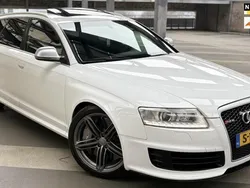 Wit Gebruikt 2010 Audi RS6 S-Line Stationwagen | € 35.000