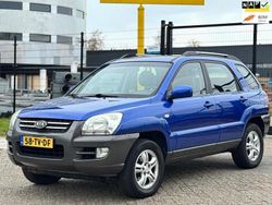 Blauw Gebruikt 2007 Kia Sportage SUV | € 2.495 (Super prijs)