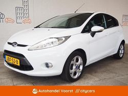 Oranje Gebruikt 2011 Ford Fiesta Titanium Hatchback | € 5.940 (Eerlijke prijs)