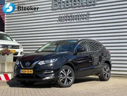 Zwart Gebruikt 2018 Nissan Qashqai 360º SUV | € 16.950 (Eerlijke prijs)