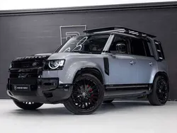 Grijs Gebruikt 2021 Land Rover Defender HSE SUV | € 78.430