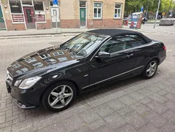 Zwart Gebruikt 2010 Mercedes E250 Cabriolet | € 17.500 (Eerlijke prijs)