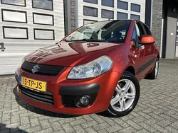 Oranje Gebruikt 2006 Suzuki SX4 Exclusive MPV | € 4.999 (Eerlijke prijs)