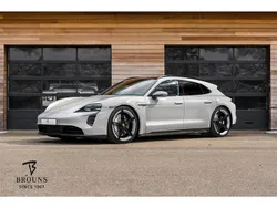 Grijs Gebruikt 2022 Porsche Taycan Sport Turismo Sedan | € 74.950 (Duur)