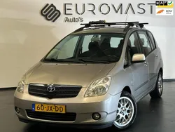 Grijs Gebruikt 2002 Toyota Corolla Verso Sol MPV | € 2.250 (Super prijs)