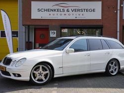 Wit Gebruikt 2004 Mercedes E320 AMG Stationwagen | € 8.995 (Duur)