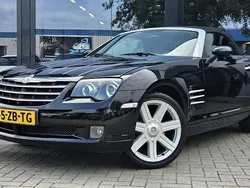 Zwart Gebruikt 2004 Chrysler Crossfire Limited Cabriolet | € 7.800 (Super prijs)