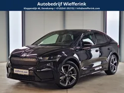 Zwart Gebruikt 2023 Skoda Enyaq iV SportLine SUV | € 39.950 (Goede deal)