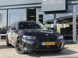 Zwart Gebruikt 2023 BMW 330 M Sport Stationwagen | € 48.950 (Duur)