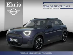 Blauw Nieuw 2025 Mini Aceman Classic SUV | € 36.079 (Goede deal)