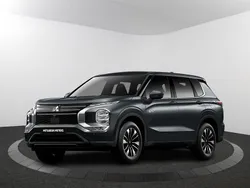 Graphite grey metallic (grijs metallic) Nieuw 2025 Mitsubishi Outlander P-HEV Intense SUV | € 55.040 (Eerlijke prijs)