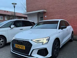 Wit Gebruikt 2021 Audi A3 Hatchback | € 26.500 (Eerlijke prijs)