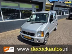 Grijs Gebruikt 1998 Suzuki Wagon R GL Hatchback | € 750 (Iets duurder)