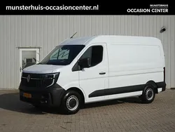 Wit Nieuw 2024 Renault Master Van | € 33.950 (Eerlijke prijs)