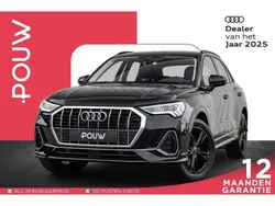 Zwart Gebruikt 2021 Audi Q3 SUV | € 37.900 (Iets duurder)