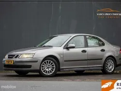Grijs Gebruikt 2003 Saab 9-3 Linear Sedan | € 3.950 (Iets duurder)