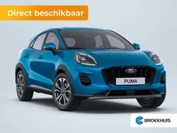 Blauw Nieuw 2025 Ford Puma Titanium SUV | € 31.185 (Goede deal)