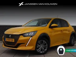 Geel Gebruikt 2020 Peugeot e-208 Allure Hatchback | € 15.885 (Eerlijke prijs)