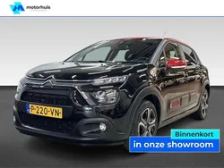 Zwart Gebruikt 2022 Citroën C3 Feel Hatchback | € 13.745 (Goede deal)