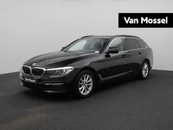 Zwart Gebruikt 2020 BMW 520 Executive Stationwagen | € 27.900 (Goede deal)