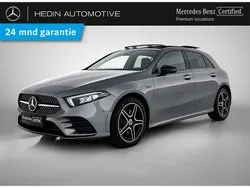 Grijs Gebruikt 2021 Mercedes A250 AMG line Hatchback | € 32.900 (Iets duurder)
