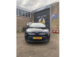 Zwart Gebruikt 2021 Toyota C-HR SUV | € 19.499