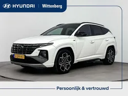 Atlas white (saw) Gebruikt 2024 Hyundai Tucson N Line SUV | € 37.900 (Eerlijke prijs)