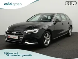 Zwart Gebruikt 2019 Audi A4 Business Stationwagen | € 26.350 (Iets duurder)