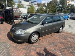 Grijs (metallic) Gebruikt 2004 Toyota Corolla Sol Stationwagen | € 2.999 (Super prijs)