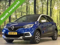 Blauw, metallic lak Gebruikt 2018 Renault Captur Intens SUV | € 14.450 (Eerlijke prijs)