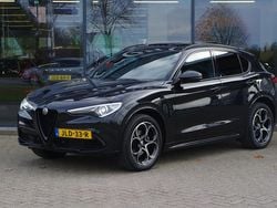 Zwart Gebruikt 2020 Alfa Romeo Stelvio Veloce SUV | € 42.950 (Iets duurder)